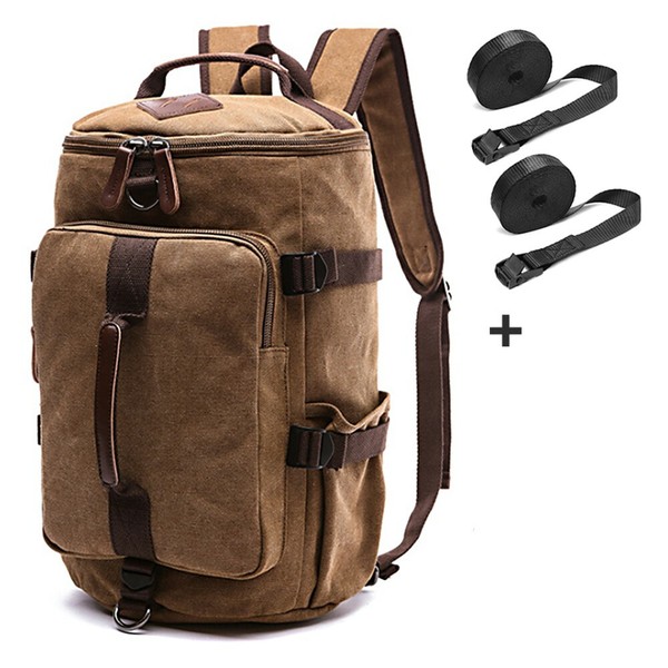 Rucksack FüR Kawasaki ZRX 1200 / 1100 Craftride VR4 Braun-image