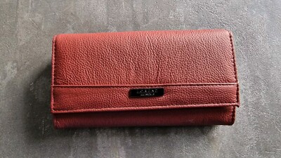 RFID Lorenz Leather Purse With Flap and Coins, Cards Brand  UK - Main Image