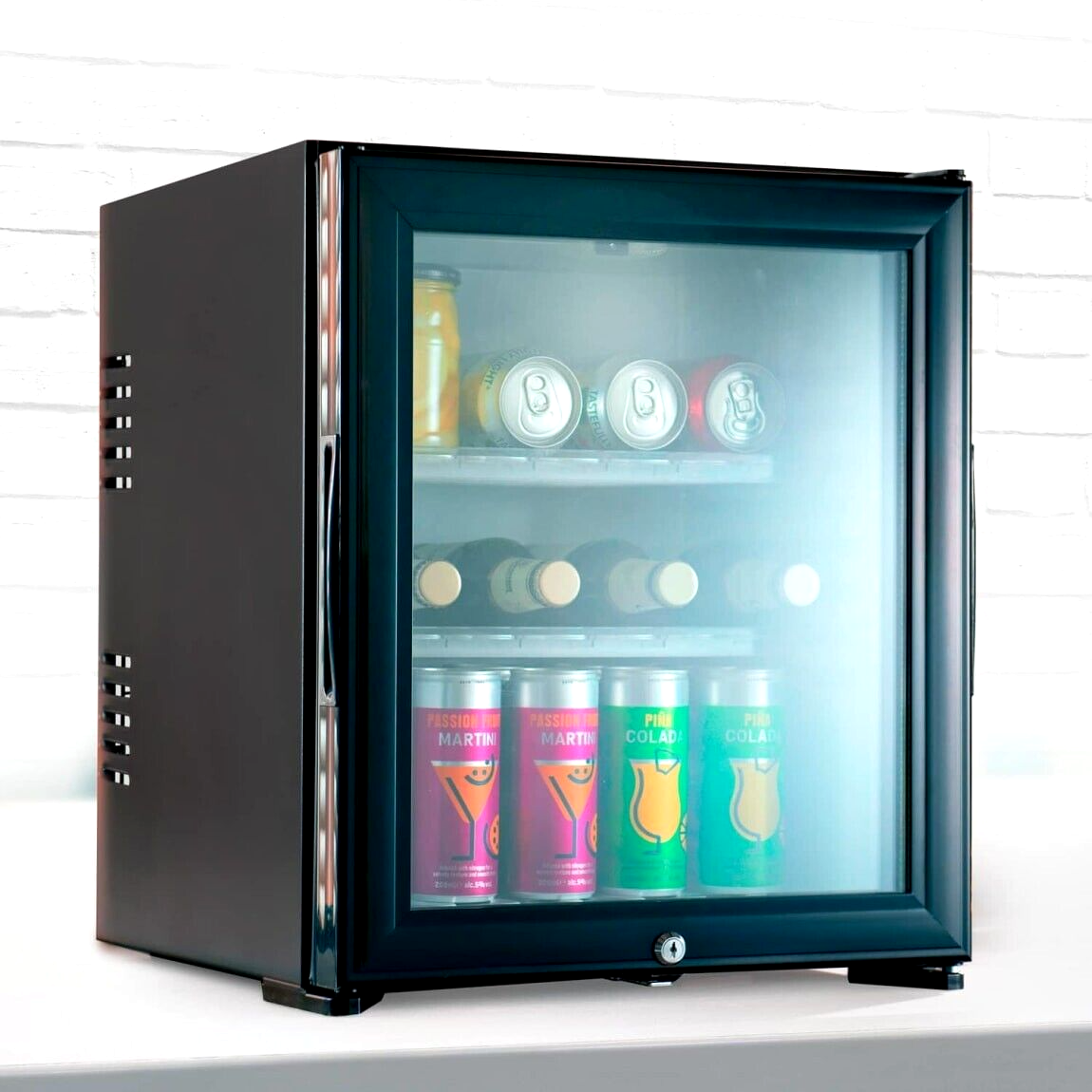 Lock Patio Mini Fridge Danby Outdoor Fridge In Stainless Steel