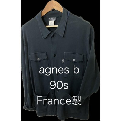 90-00’s old agnes b. linen coverall s-l400.jpg