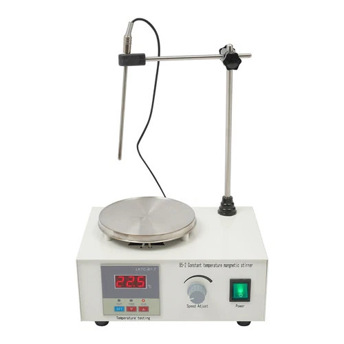 Digital Magnetic Stirrer HotPlate Mixer Stirring Liquid Mixing Laboratory UK - Picture 8 of 19