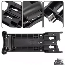 New Center Console Lid Armrest Sliding Mechanism For Honda Civic 2006-2011 Black