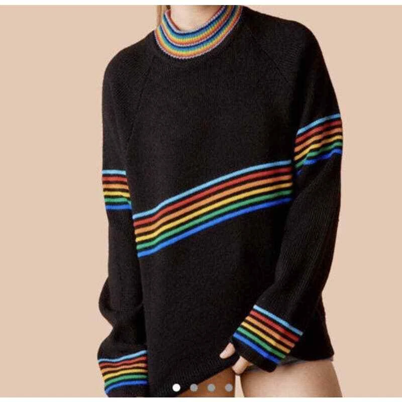 Rainbow sweater best sale unif