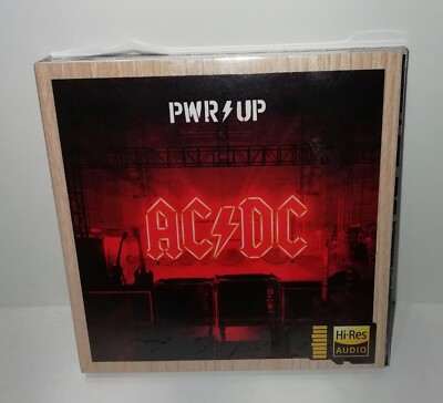 AC/DC - PWR/UP Power Up! (Hi-Res 24bit Audio) (wood box) | eBay
