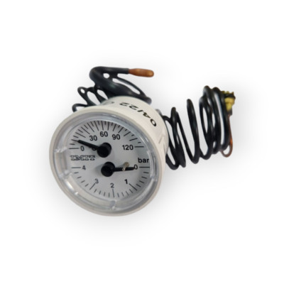 SIME THERMOMETER Ø 40 WHITE 6217006 6217005 BOILER ZIP FORMAT 25 BF ES