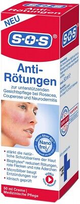 Sos Anti Rotungen Gesichtspflege Rosacea Couperose Neurodermitis Ebay