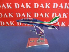 Die cast 1/100 Modellino Aereo Aircraft Aermacchi MB-339A Frecce Tricolori N3