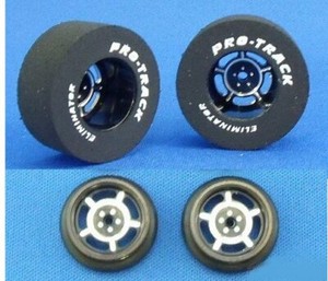 pro track slot car tires