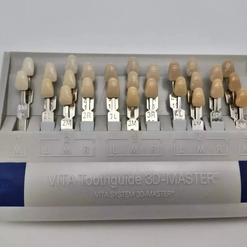 Guide De Teintes Dentaires VITA Toothguide 3D-Master - Référence B360AE - Inclus Guide Pour Dents Blanches