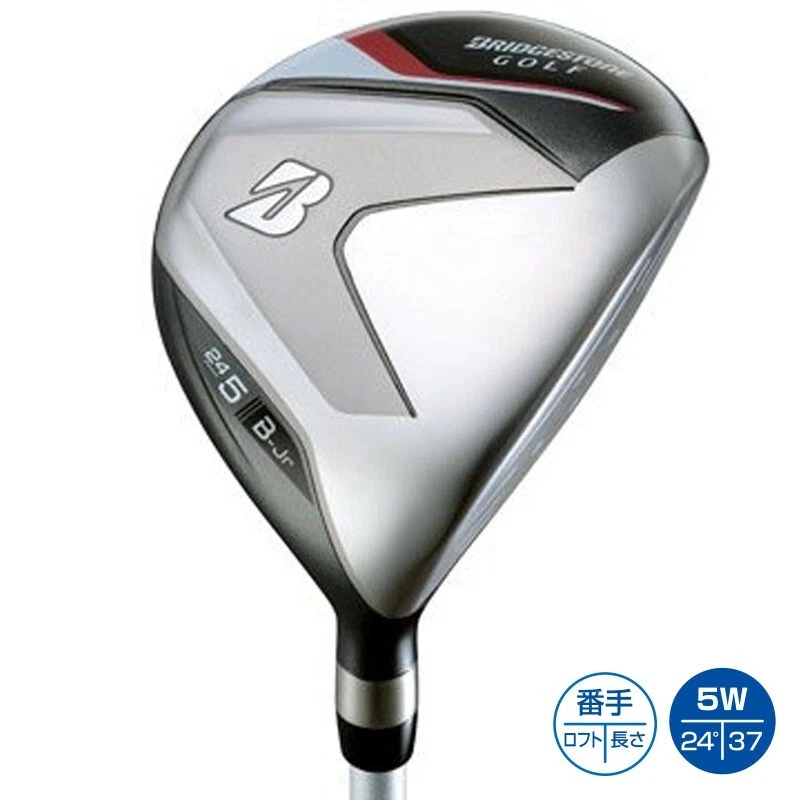 for Junior BRIDGESTONE GOLF JAPAN 2024 B-Jr Fairway Wood 5W 24 deg 37" Type 150 - Image 2 of 4
