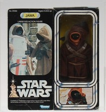 Star Wars 1978 Vintage Kenner 12  Jawa Doll MISB AFA 75