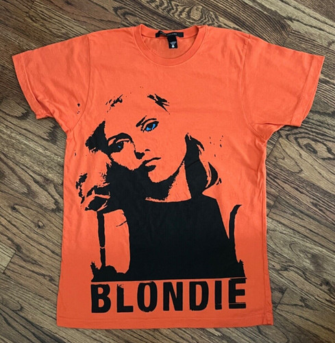 Marc Jacobs, Marc Jacobs Vintage 2011 Blondie Tee Shirt Size Medium - Brand New