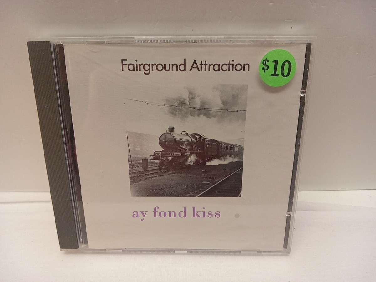 【LP】Fairground Attraction - Ay Fond Kiss Fairground Attraction – Ay Fond Kiss. – Vinyl (LP, Album