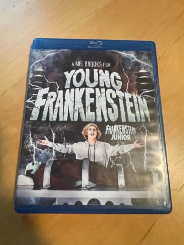 Young Frankenstein (Bluray, 1974, Mel Brooks, Gene Wilder, OOP) Canadian - Picture 1 of 1