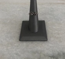 Beautiful Boma Sterling Silver 925 Scrolled Ring Band Size 6.25