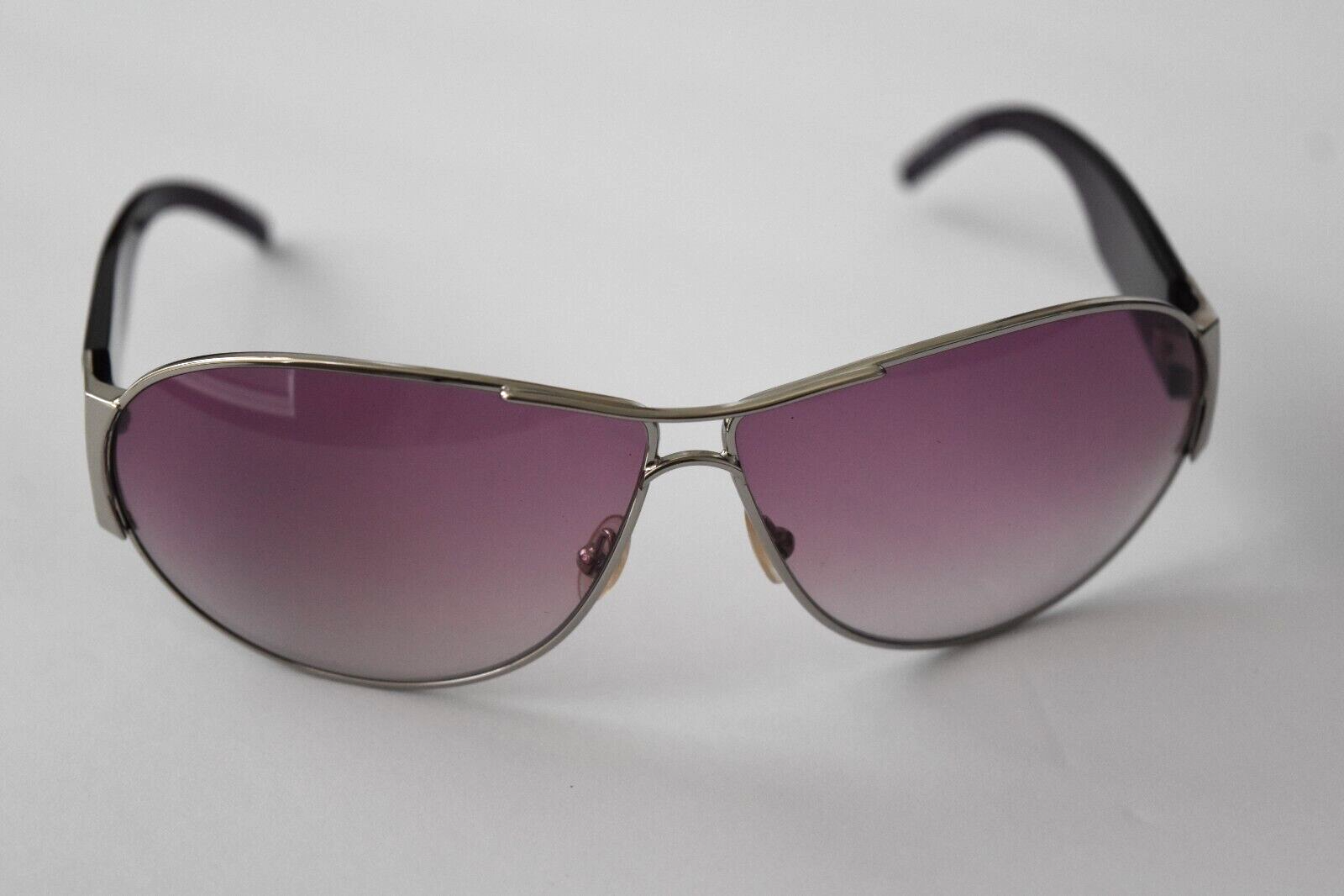 YSL Yves Saint Laurent occhiali da sole viola argento YSL6049 S NV2 68 9 120