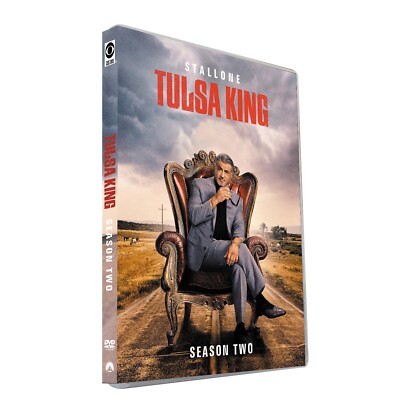 New Tulsa King Season 2 (2024) DVD 3-Discs Region 1 US