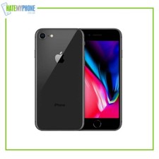 Apple iPhone 8 Space Grey Unlocked 64GB 128GB 256GB 4.7" 12MP iOS Smartphone
