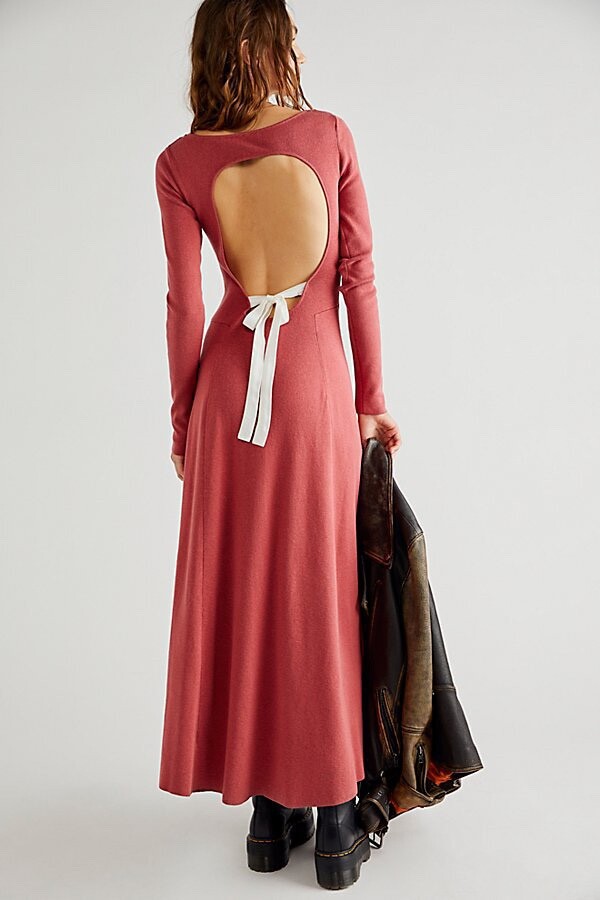 knee length dresses for ladies Free People Golden Hour Maxi | Wild Dove Boutique