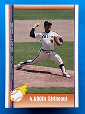 1991 Pacific Nolan Ryan 4,500th Strikeout #155