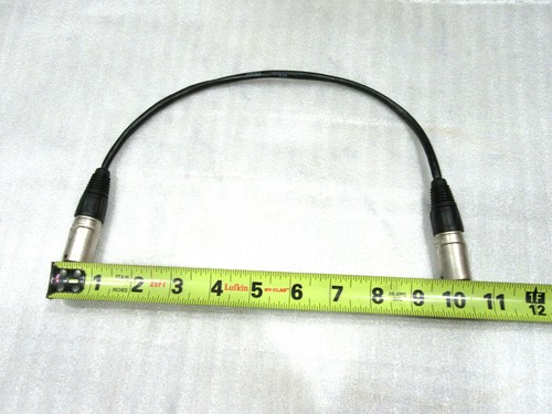 12" Genuine Neutrik EtherCON Cat5 RJ45 Connector Cable DJ LED Wall Video Panel - Picture 7 of 9