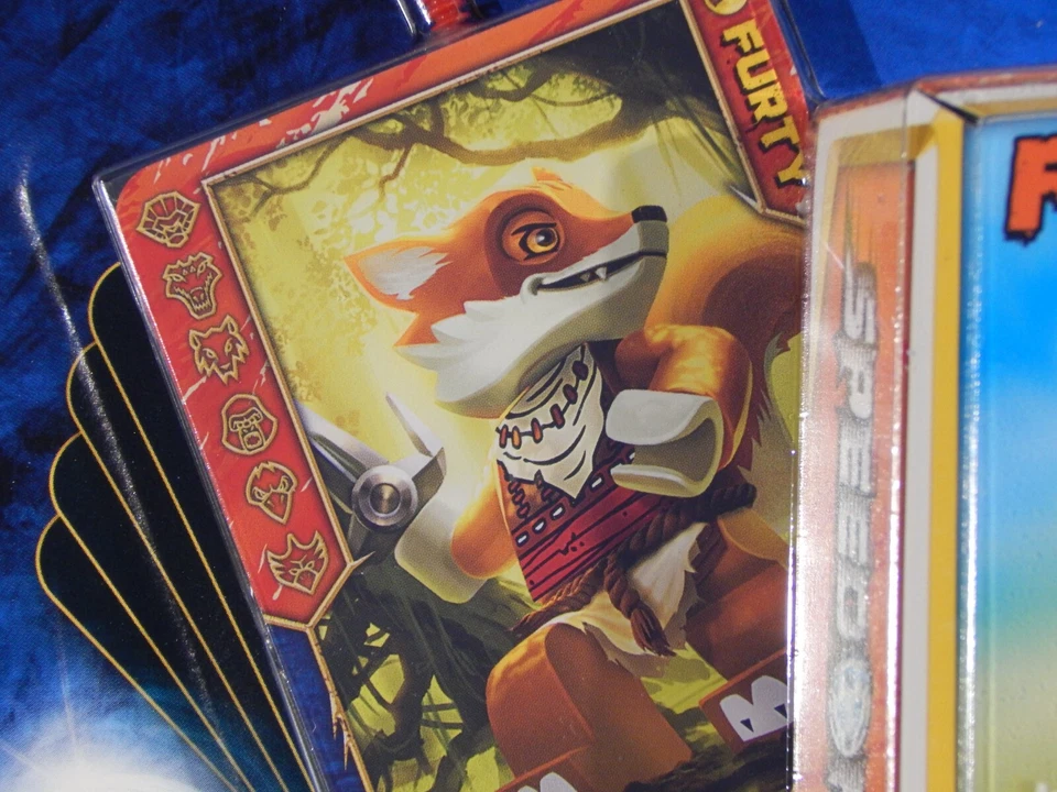 LEGO LEGENDS OF CHIMA - Furty Swamp Jump 95 piezas juguete de construcción 70111 Foto 3 de 4