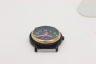 Rare VTG 3D Arts Quartz Holo watch  display picture 3