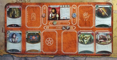 arkham horror card game player mat Arkham Horror LCG - Board Game Mat main image 1