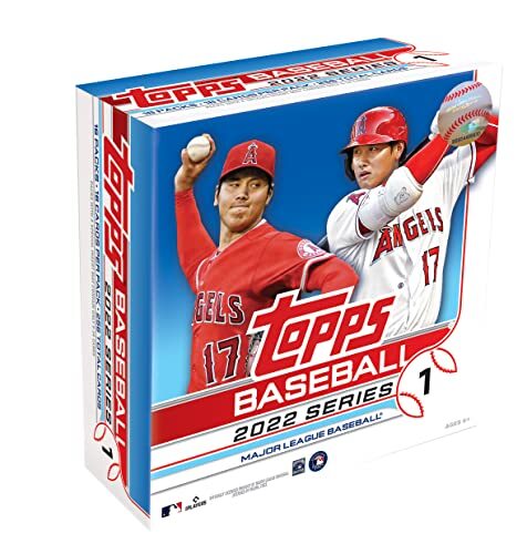 【並行輸入品】 MLB 2022 Topps トップス シリーズ1 MLB 2022 Topps Series 1 Baseball Walmart Mega Box Factory Sealed