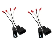 IMC Audio SWH-7302 Speaker Wire Harness Adapter For Select Kia Hyundai Total 4