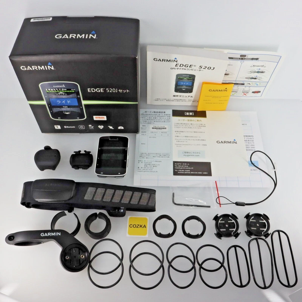 GARMIN EDGE j