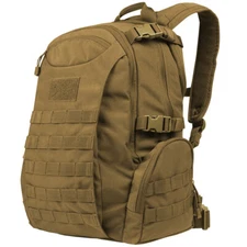 Condor Commuter Pack 26L Travel Hiking Tactical Universal School Coyote Brown