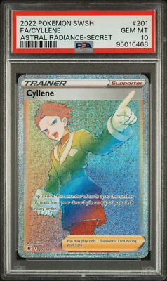 cyllene pokemon card price [S9a] 080/067SR 201/189 / Secret Rare Card Type / HP / Stage Cyllene #138 Prices | Pokemon