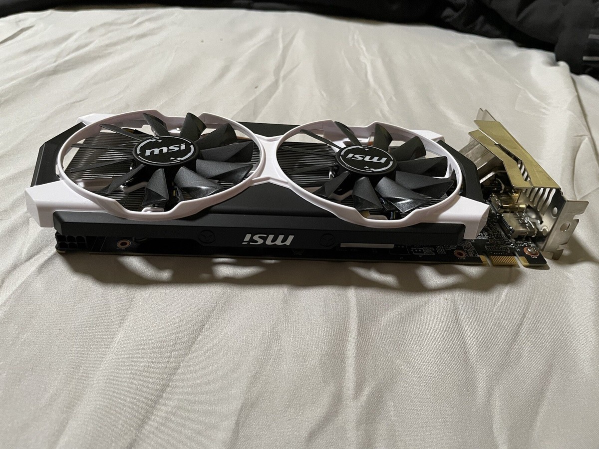 960 2gd5 Vga Gtx Msi Gtx 960 2g VGA Bios Collection: MSI GTX 960 - Main Image