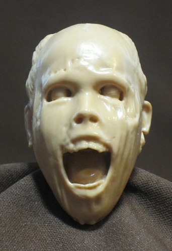 E# Z-8 Mayor Toht "INDIANA JONES" RESIN HEAD SCULPT, Action figures 1/6 scale - 第 1/3 張圖片
