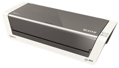 Laminiergerät iLAM Touch 2 A3, 80-250mym weiß anthrazit Leitz 7474-40-00 (400243