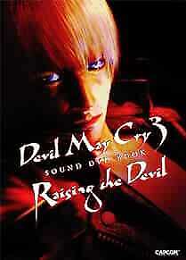 DEVIL MAY CRY 3 Sound DVD Book "RAISING THE DEVIL" Giappone Ga... forma JP - Foto 1 di 1