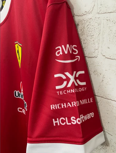 Scuderia Ferrari 2025 T-Shirt* - Picture 3 of 4