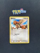 Pokémon TCG Spearow EX Crystal Guardians 61/100 Regular LP.