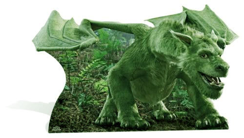 Elliott the Dragon from Pete's Dragon Official Disney Lifesize Cardboard Cutout