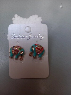 Boucle D'Oreille Éléphant Tibétain Argent | Elephant Savane