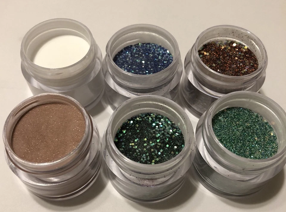 juego de 6 polvos acrílicos uñas jóvenes 6 pz Foto 4 de 4