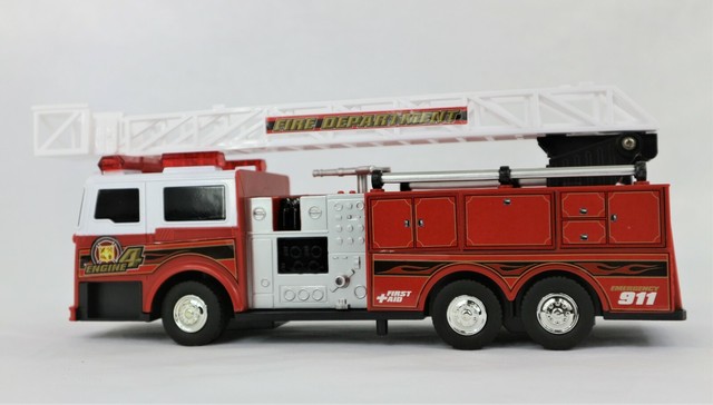 radio control fire truck