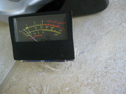 Icom IC-736 METER in Excellent shape and working as it should