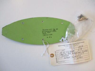 Aircraft Blanking Plate Antenna Lower Aft Fuselage P/N SNC-501-1213-538-063
