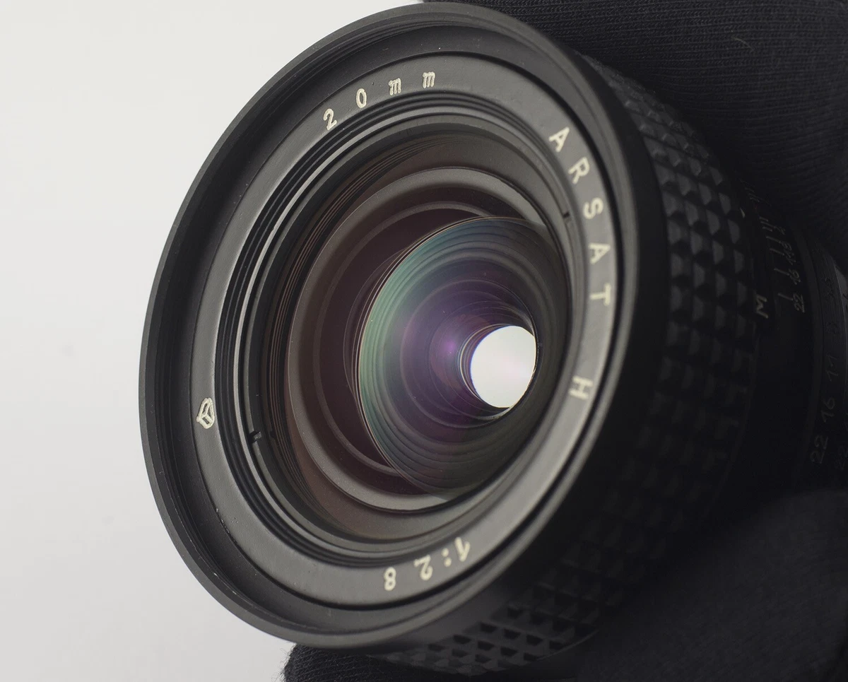ARSAT H N MC F/2.8 20mm LENS NIKON F AI SLR DSLR MINT ( MC Mir-73H