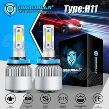 2025 LED Headlight Bulbs 6500K for Ford F-150 F-250 F-350 Super Duty 1987-2023
