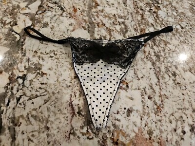 String Victoria's Secret Dream Angels - Taille XS - Bleu - Neuf Avec étiquettes