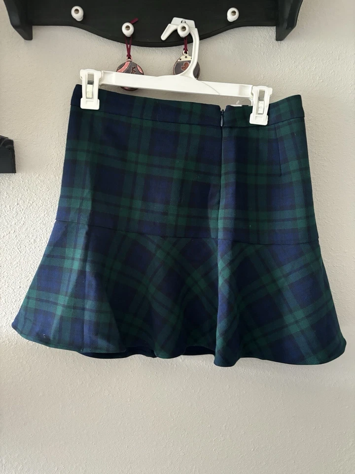Falda a cuadros de franela Vineyard Vines Foto 2 de 3