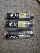 Rust-Oleum Restore Roller For 3/8 Nap-lot of 3-Brand New-SHIPS N 24 HOURS